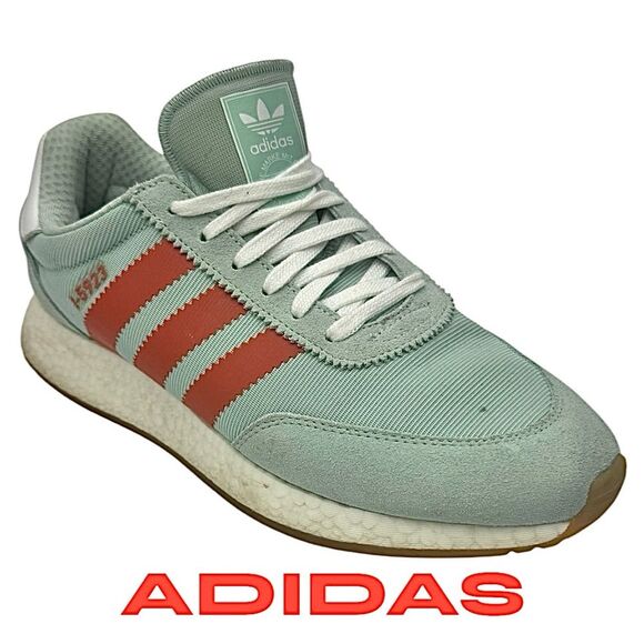 Adidas Men’s Sneakers Size 10.5 Medium I-5923 Ash Green Pre-Owned - Picture 1 of 7